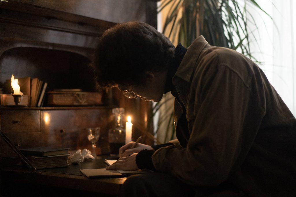 Male YA Author