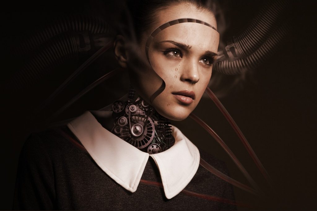 Android-Woman Robots in YA Fiction
