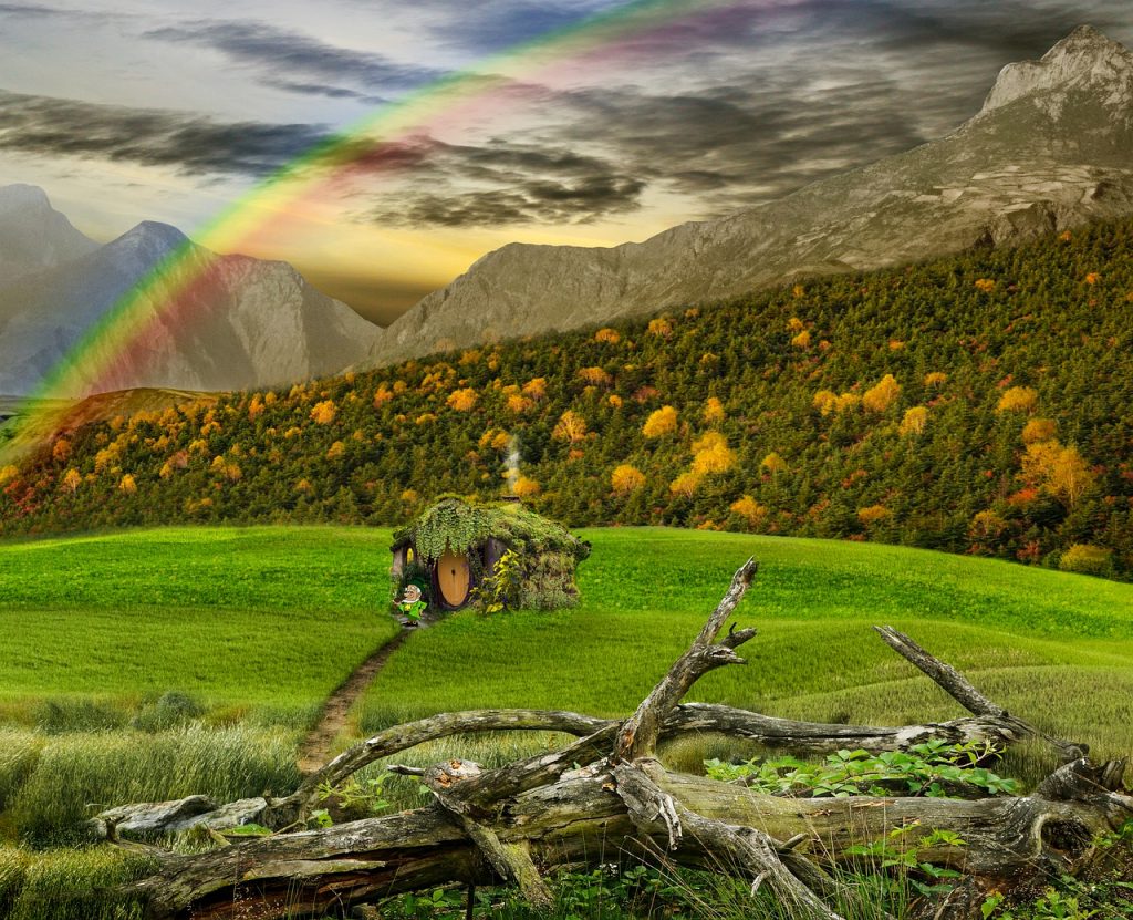 Leprauchaun-fiction Leprechauns in fantasy