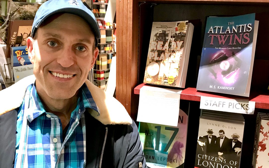 The Dual Edges of a Pen Name: The M.S. Kaminsky Chronicles