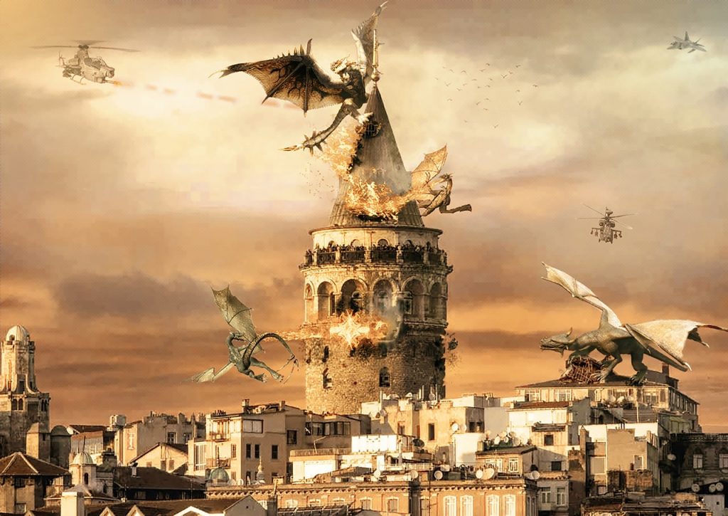 Urban Fantasy vs High Fantasy
