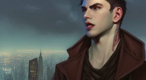 Holden-Caulfield-Vampire