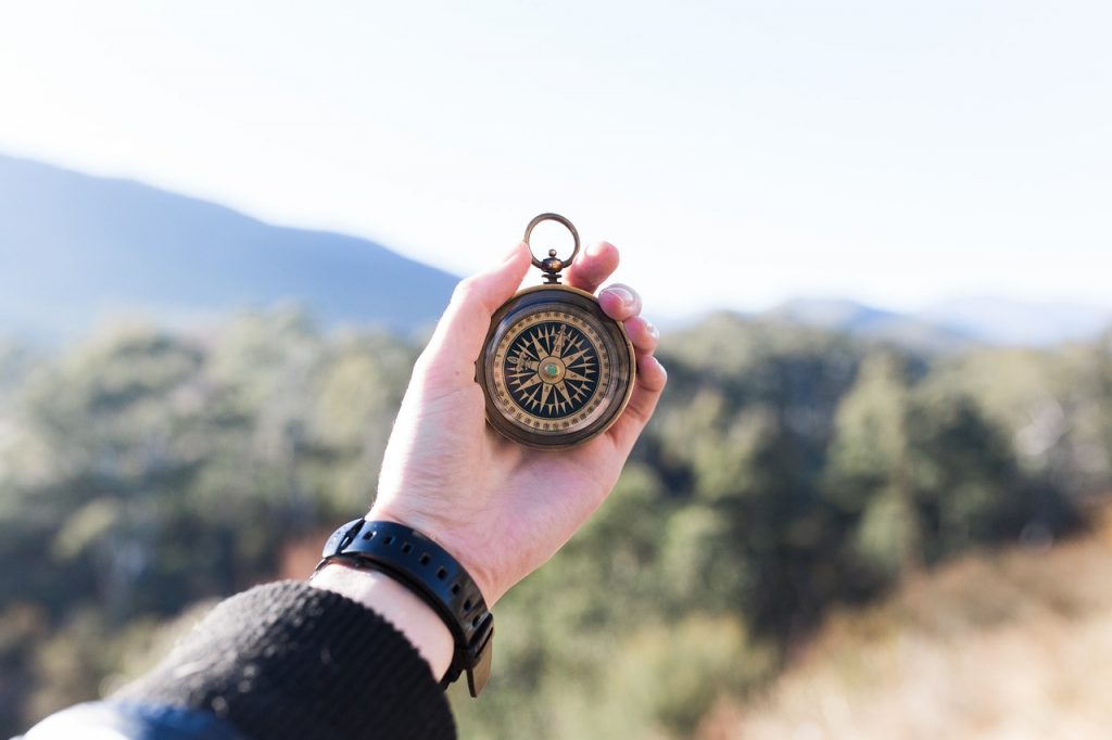 analog-compass