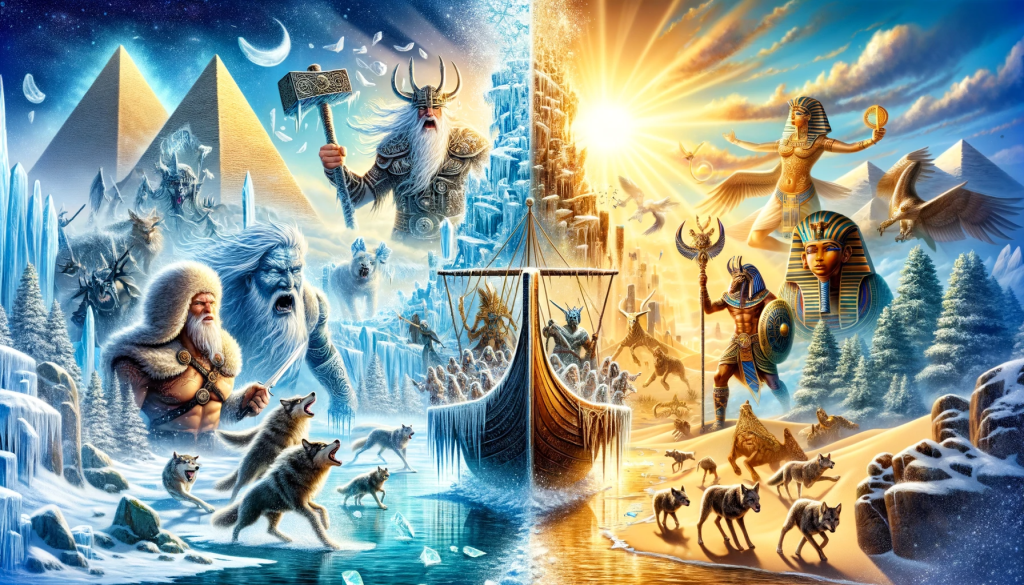 Mythology Mashup Mondays: Norse and Egyptian