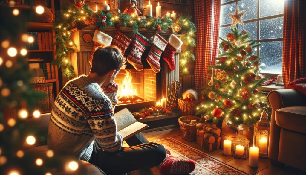 YA Christmas Books