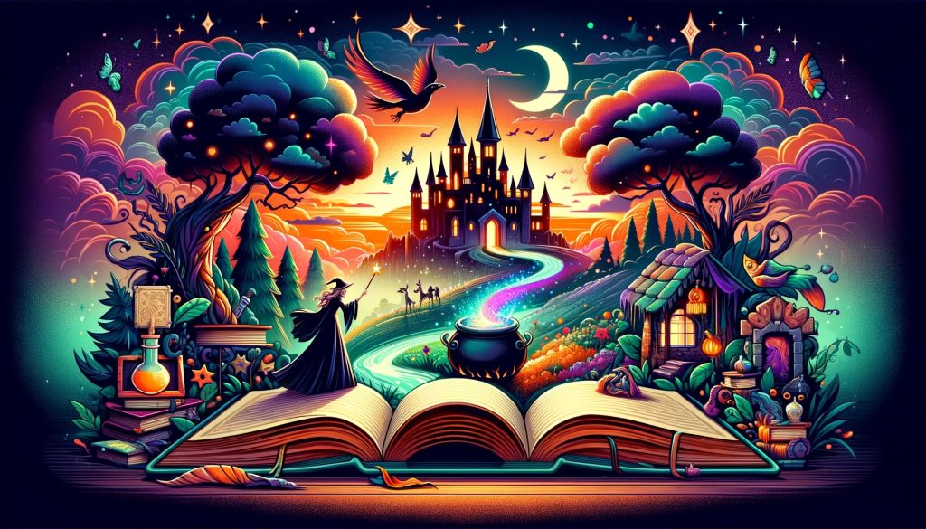 Fairy Tale Retold