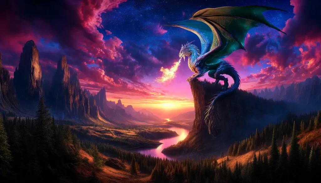 Dragons in YA Lit