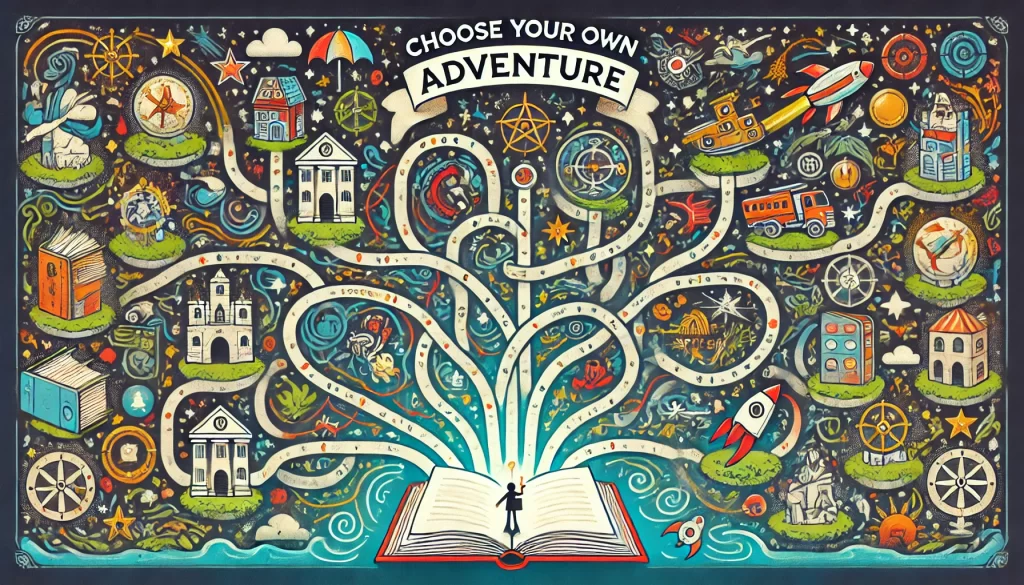 Interactive-Fiction Interactive Fiction