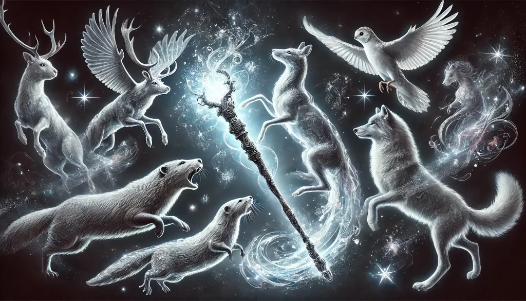 Patronus & Personality Patronus & Personality
