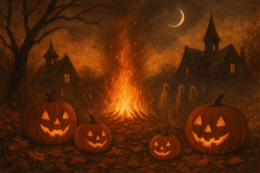 Origin-of-halloween Origin of halloween