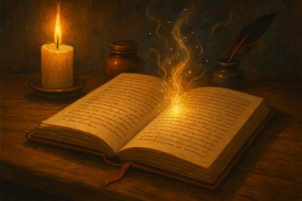 fictional-journals Unlock the power of journaling
