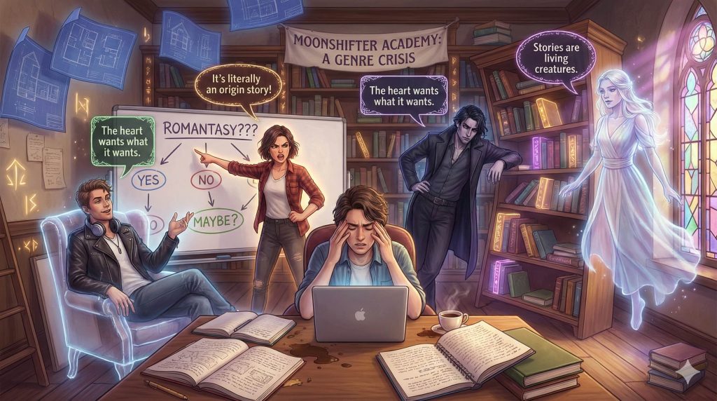 Romantasy-Book