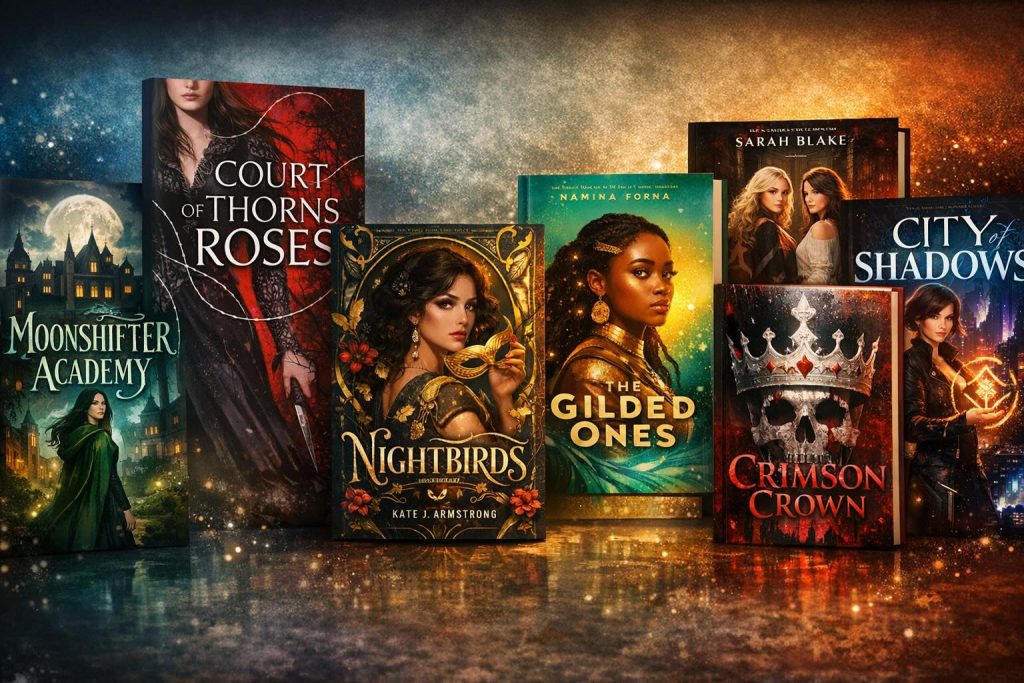 Fantasy-covers ya fantasy covers