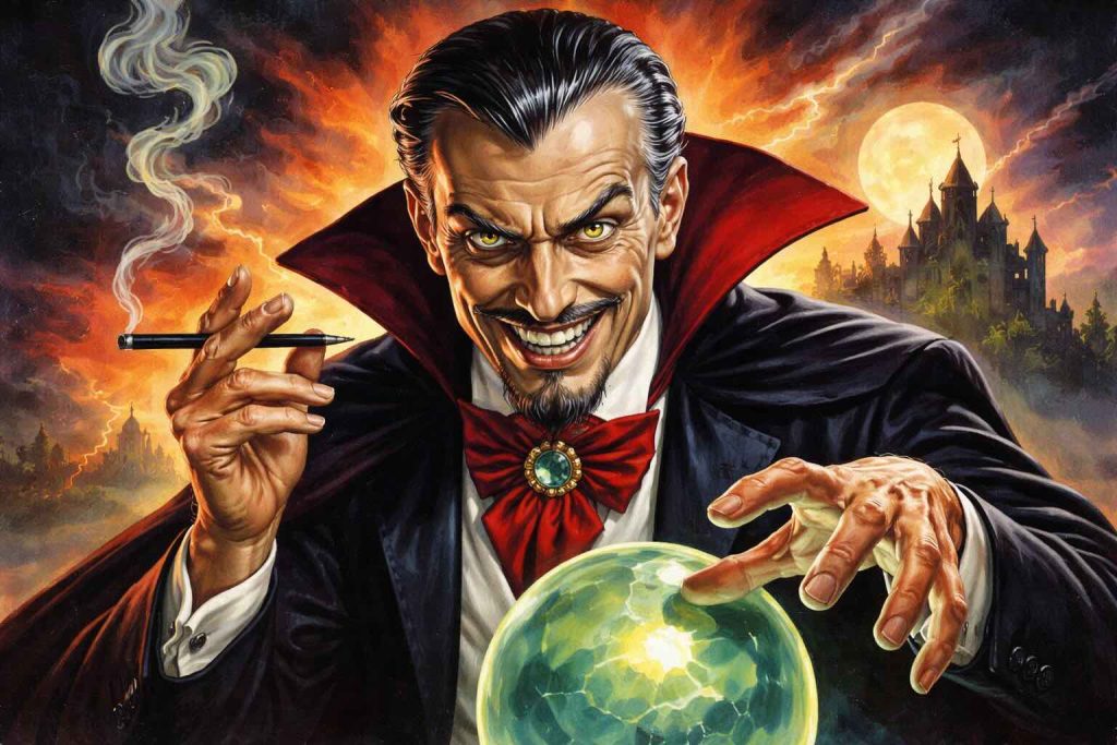 VillainCaricature Villain-Caricature