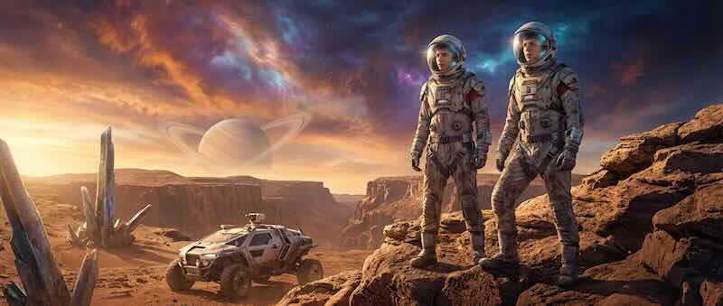 Gay Sci Fi Adventure Books to Get Lost In (Where the Love Story Actually Matters)