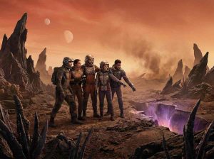 Found Family Sci-Fi & Fantasy