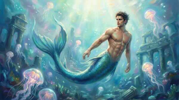 Handsome-Merman