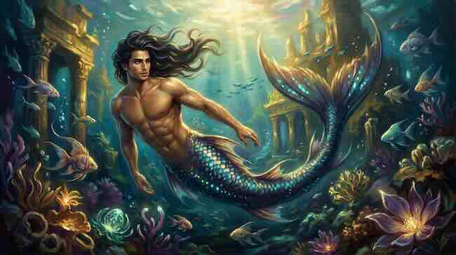 Merman Books: Where Are All the Male Mermaids?