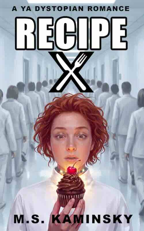 Recipe X — a YA dystopian romance