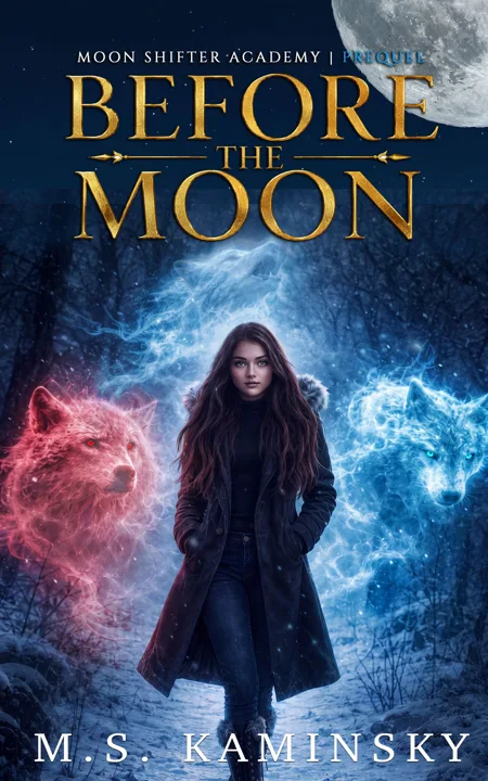 Before the Moon Before the Moon, a Moonshifter Academy prequel