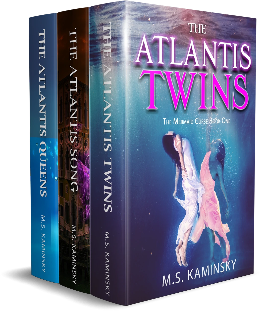 The complete Mermaid Curse three-book box set