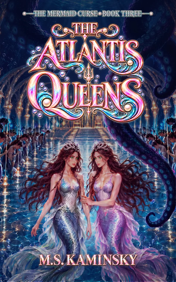 The Atlantis Queens book cover