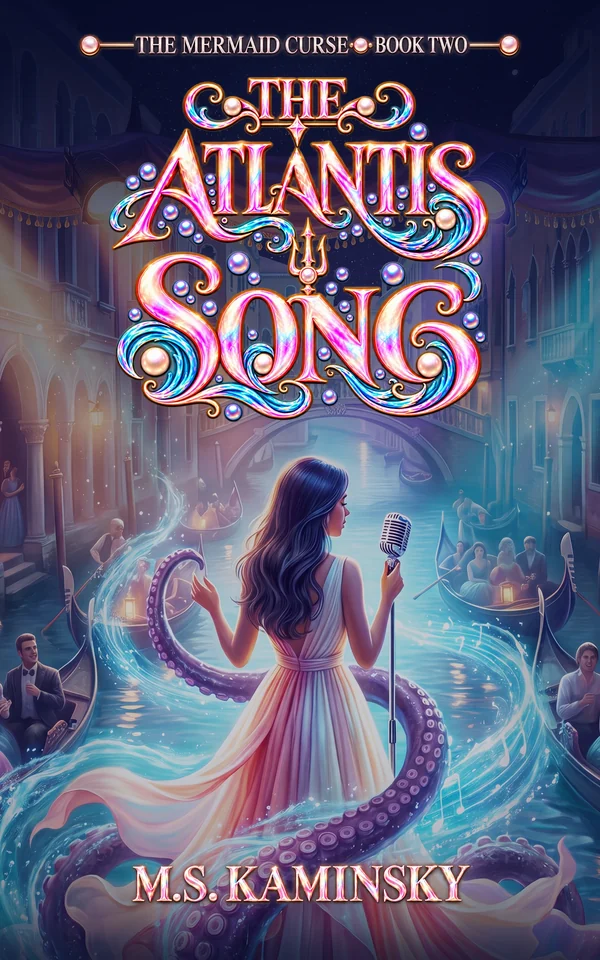 The Atlantis Song book cover