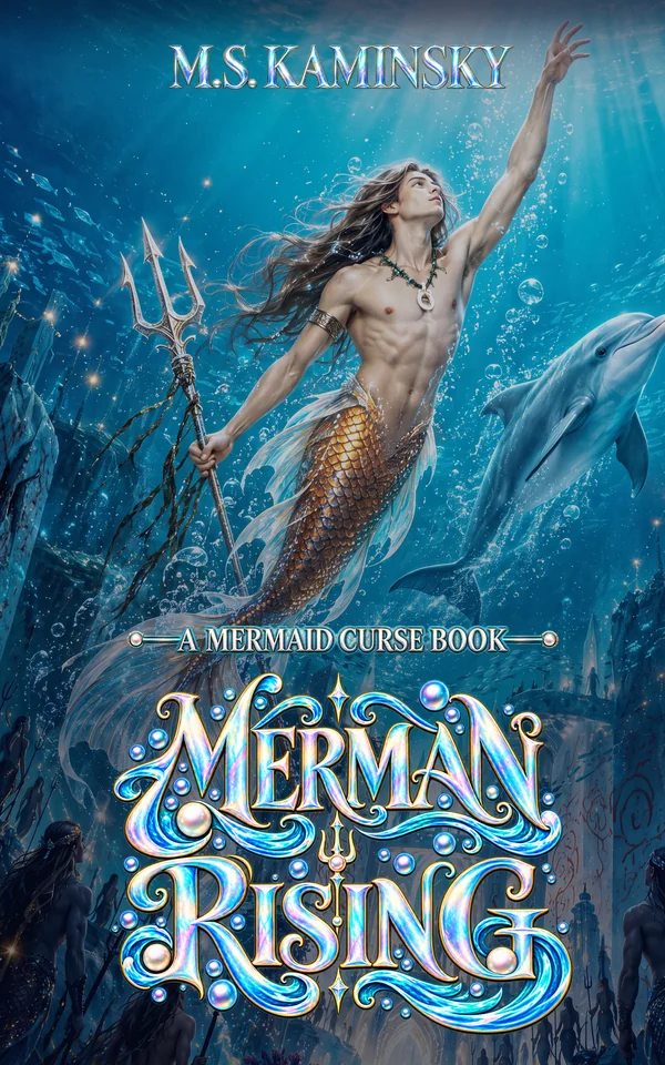 Merman Rising book cover