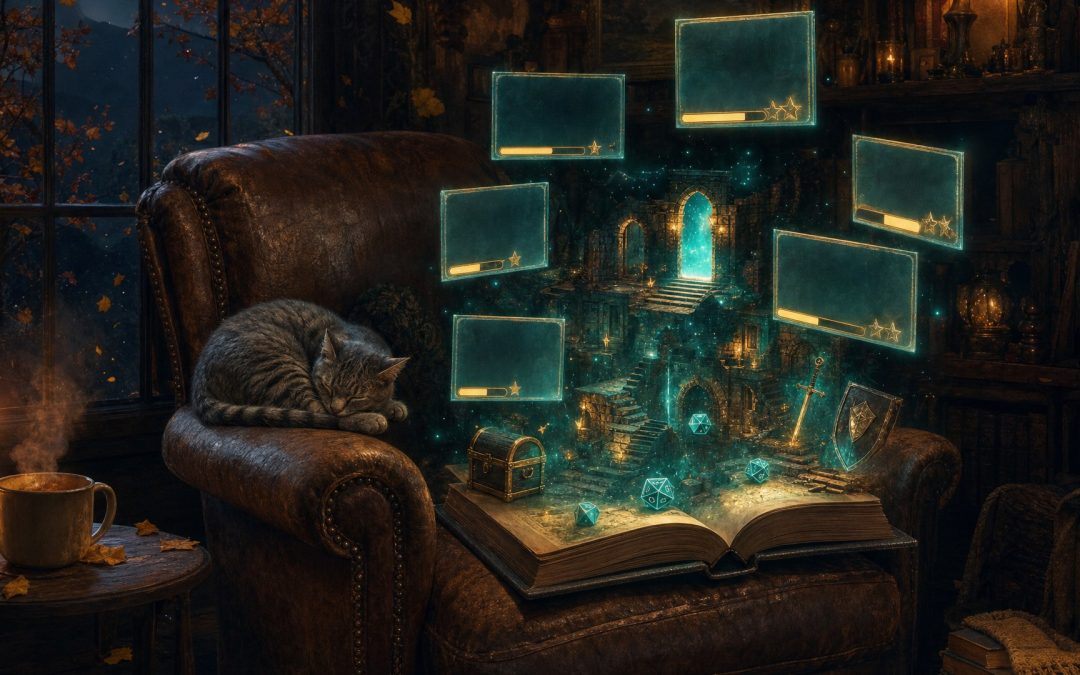 What Is LitRPG? A Fantasy Writer Goes Down the Rabbit Hole